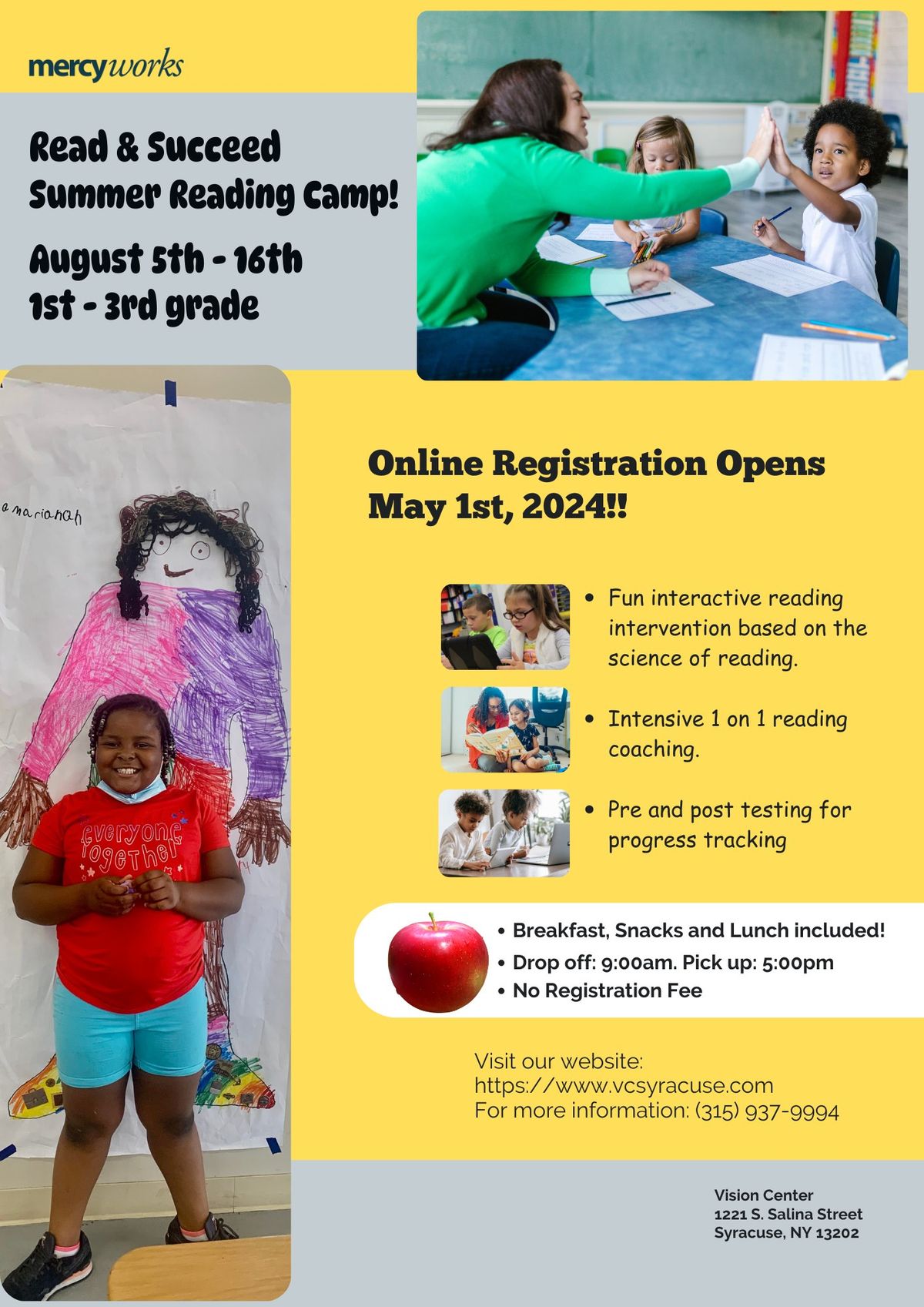 Read & Succeed Summer Reading Camp!