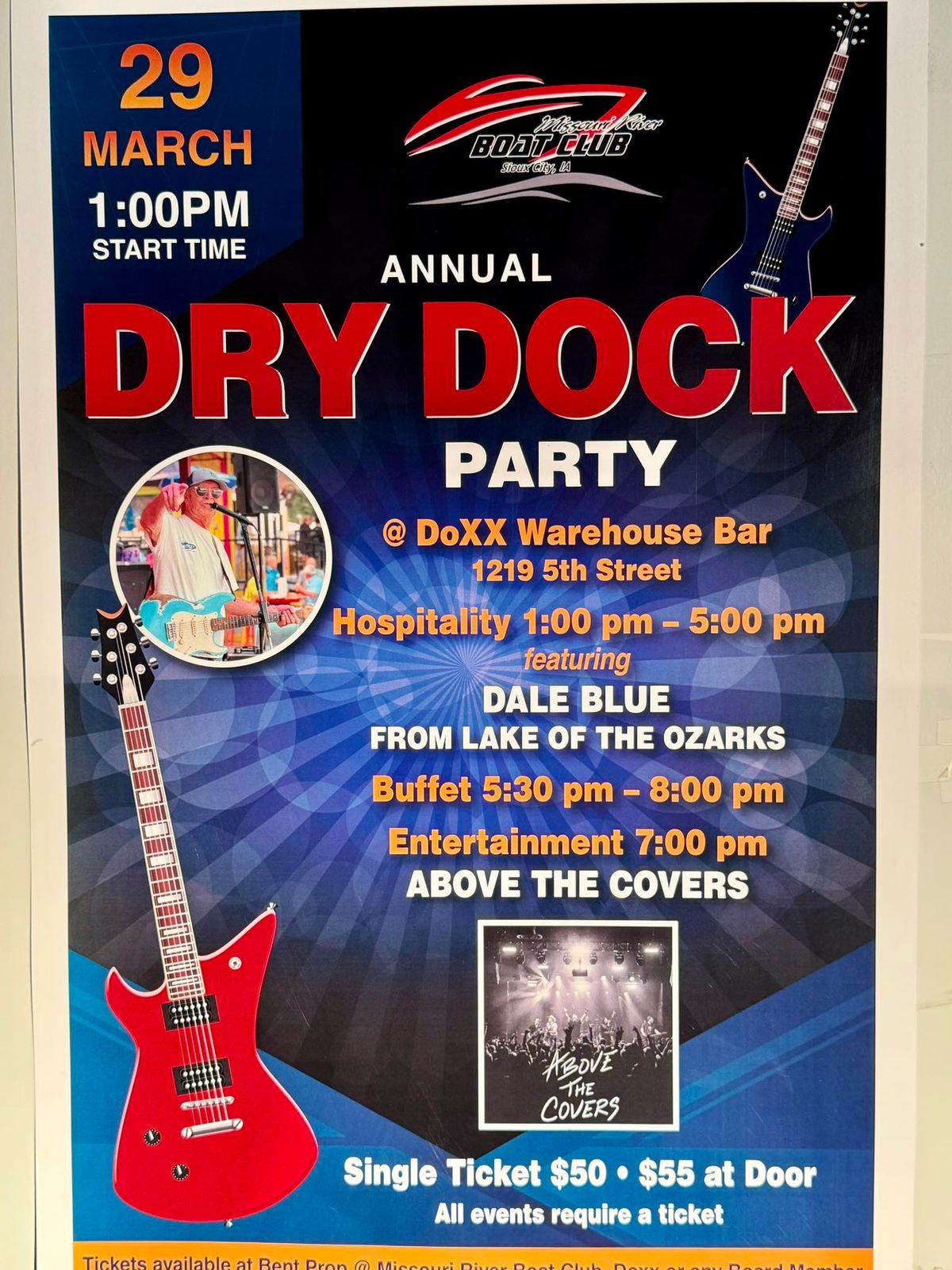 Annual Epic Dry Dock Party & Fundraiser