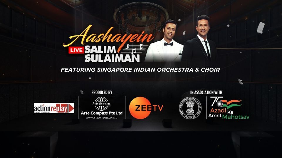 Aashayein By Salim-Sulaiman (Featuring Singapore Indian Orchestra & Choir)