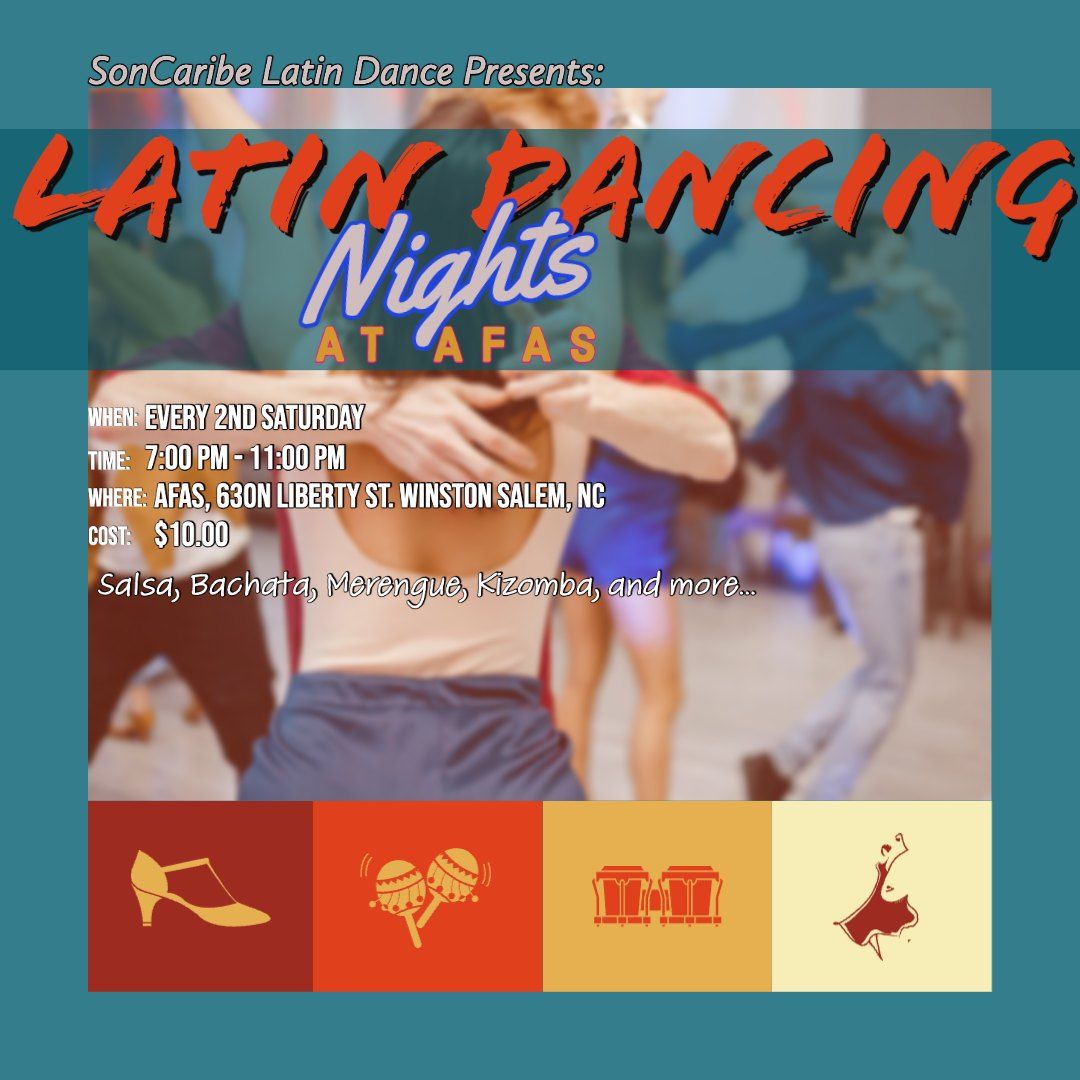 SonCaribe Latin Dancing Nights