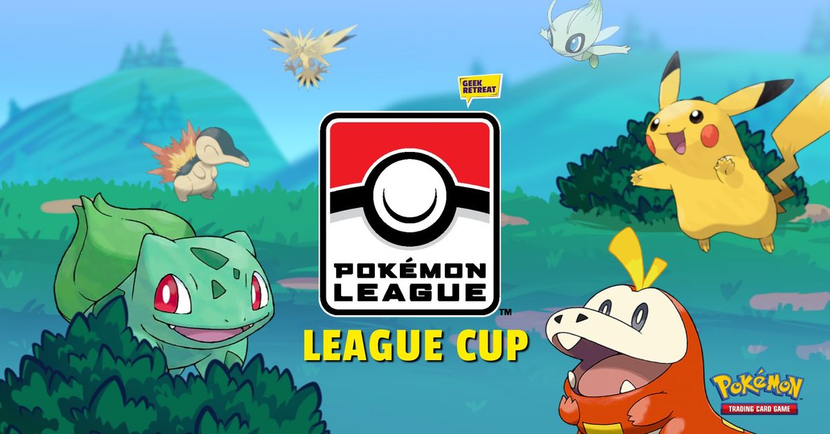 Pokemon league cup!!