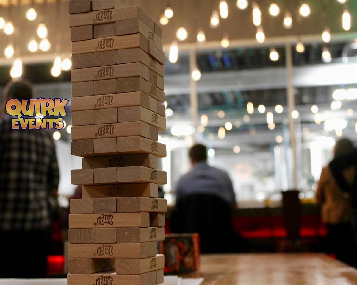 Non-Binary Board Game Speed Dating - Spruce Coffee - New Haven