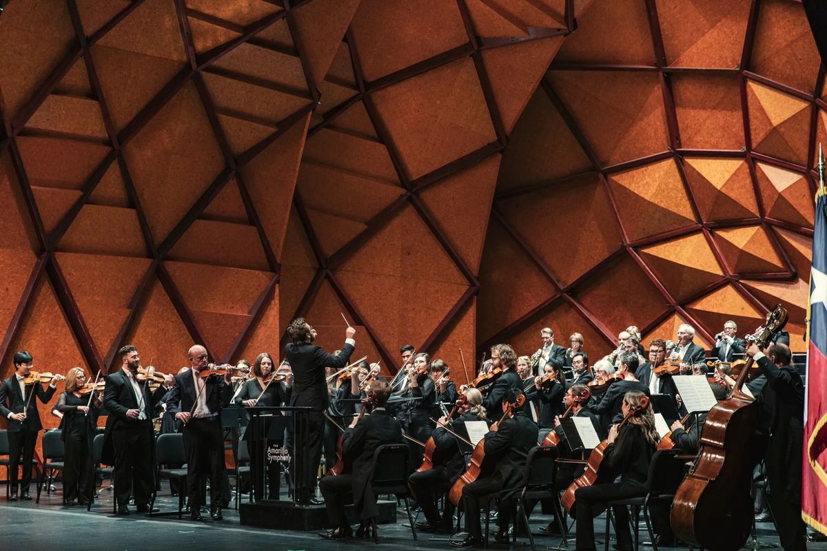 Amarillo Symphony at Globe News Center For The Performing Arts