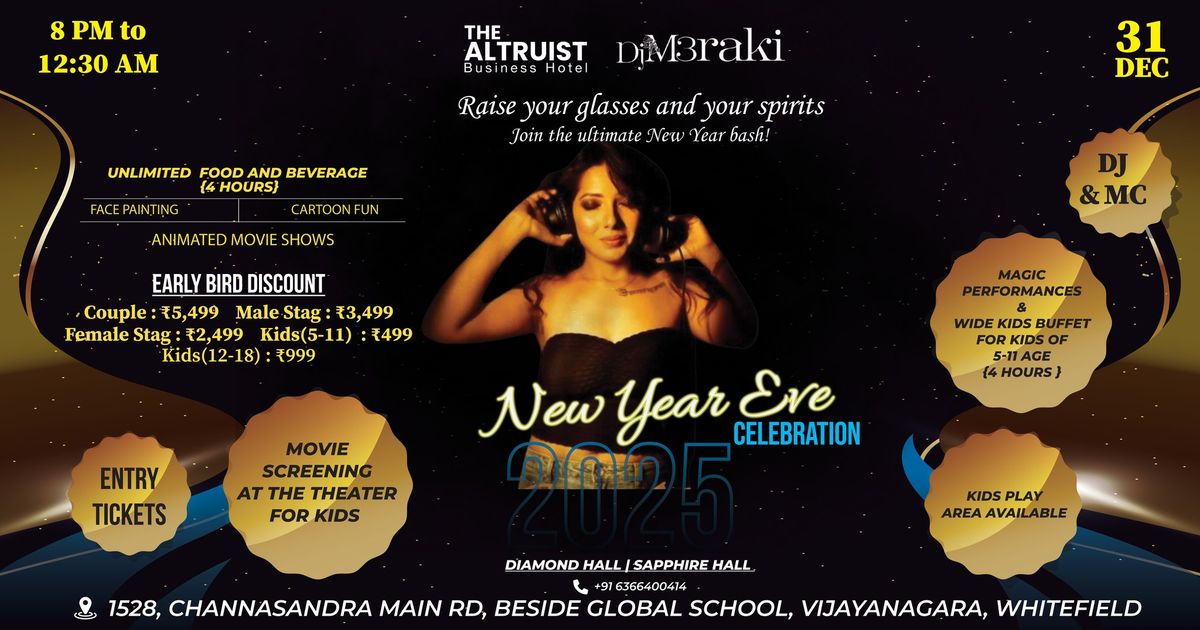 New Year Eve 2025 Celebration