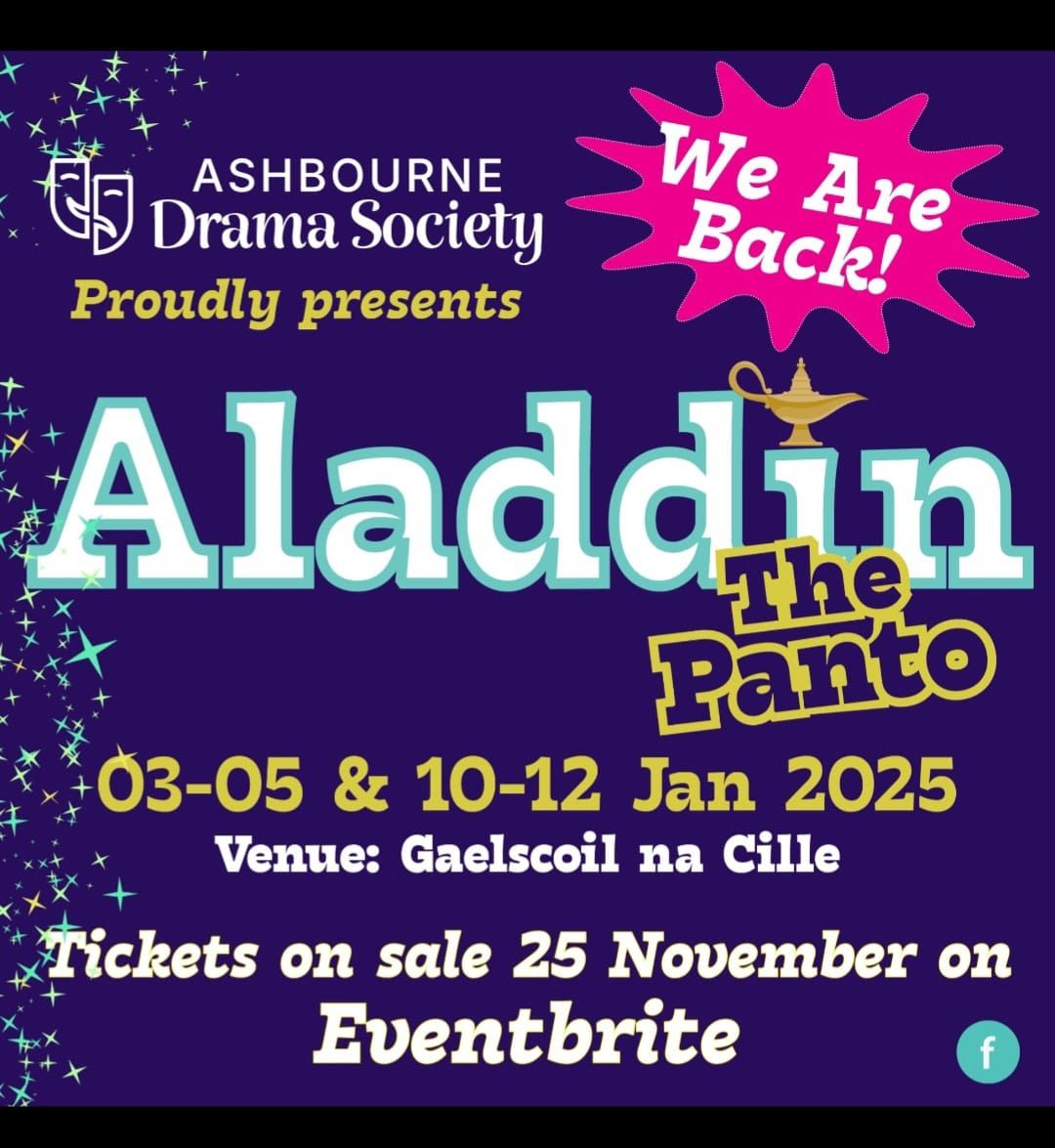 Ashbourne Drama Society's Panto