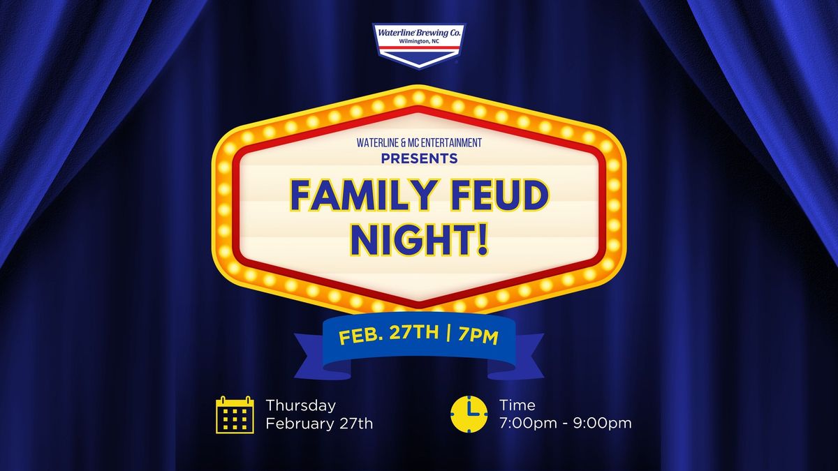 Family Feud Game Night