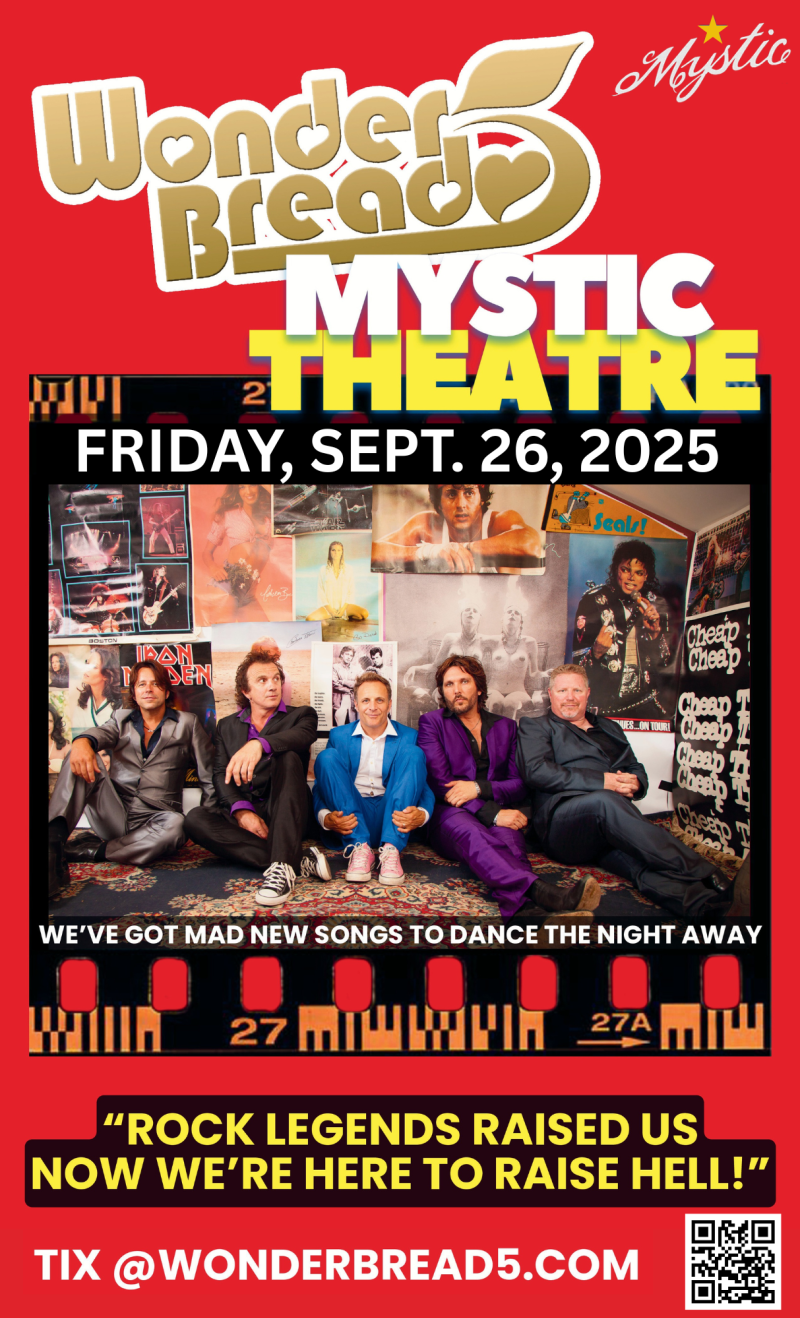 Wonder Bread 5 at Mystic Theatre