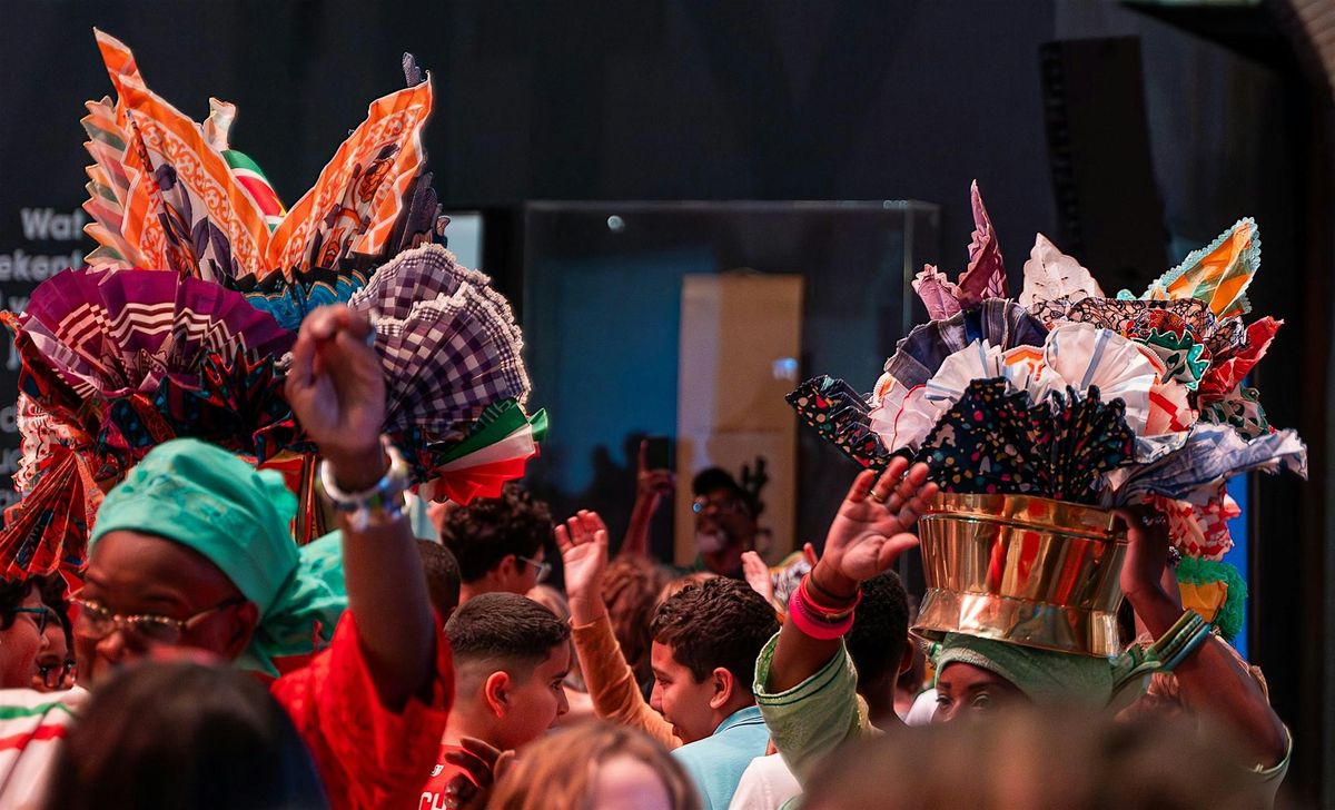 Jazz & Vrijheid Festival: Keti Koti 4 Kids workshop & concert