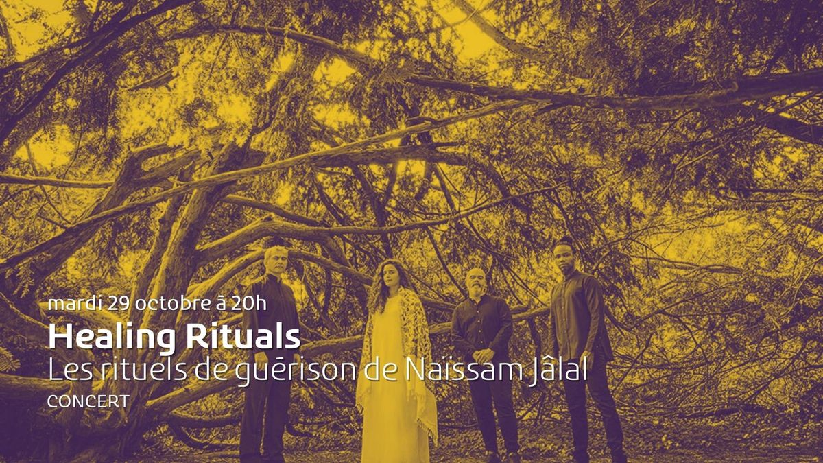 Concert | Na\u00efssam Jalal \u2013 Healing rituals