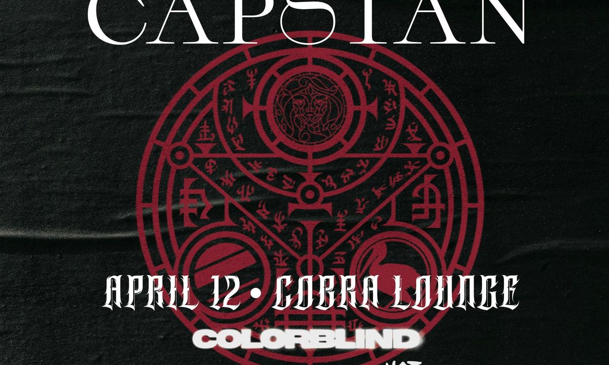 Capstan \/ Colorblind \/ True North