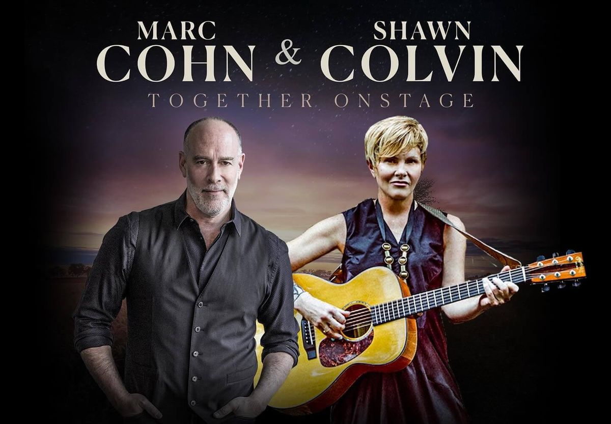 Marc Cohn and Shawn Colvin at Birchmere