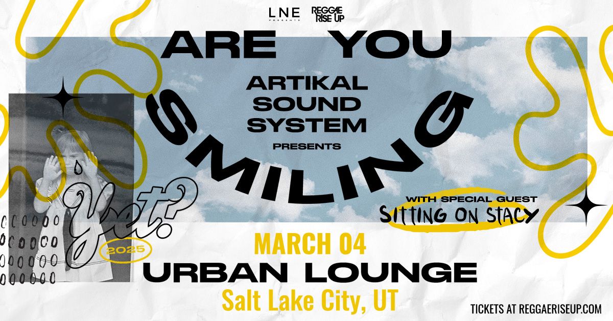 Artikal Sound System Live In Salt Lake City 3.4.25 with Sitting on Stacy