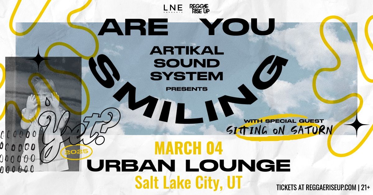 Artikal Sound System Live In Salt Lake City 3.4.25 with Sitting on Saturn