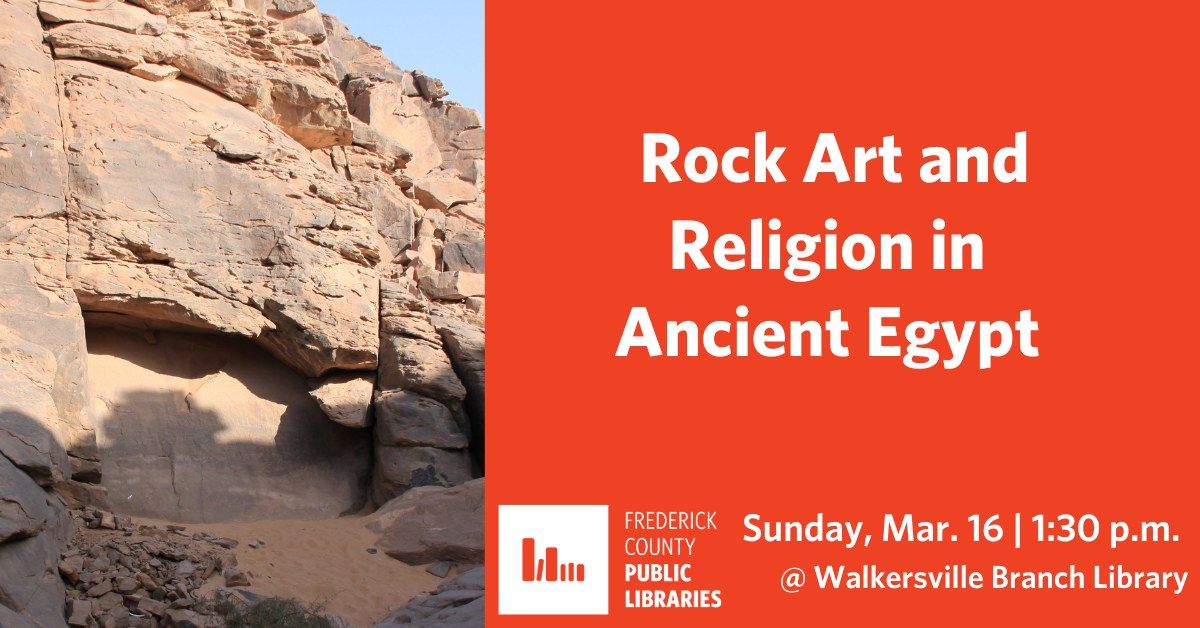 Rock Art and Religion in Ancient Egypt