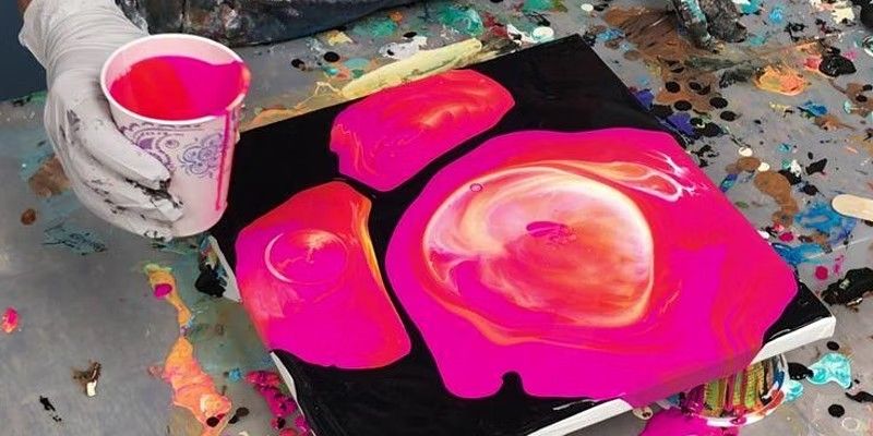 Intro to Paint Pouring!