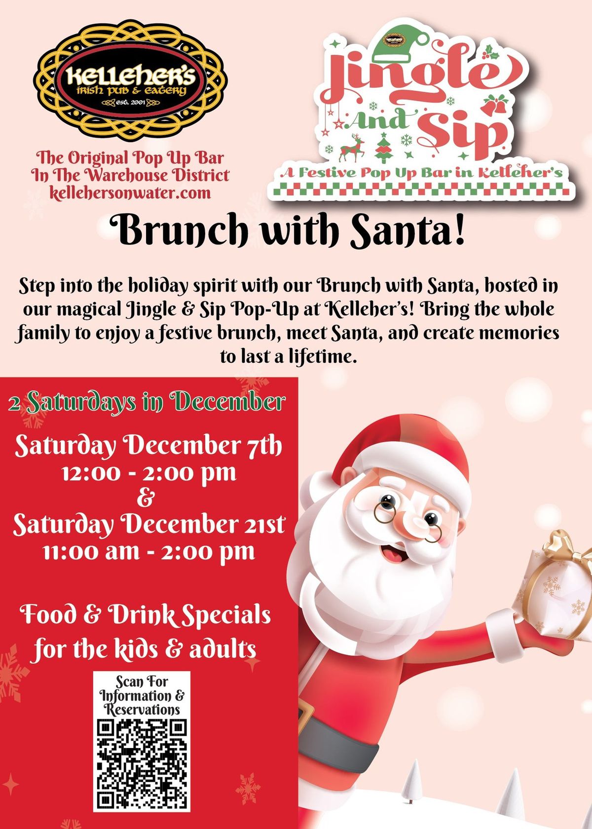 Brunch with Santa! \ud83c\udf85\ud83c\udffb 