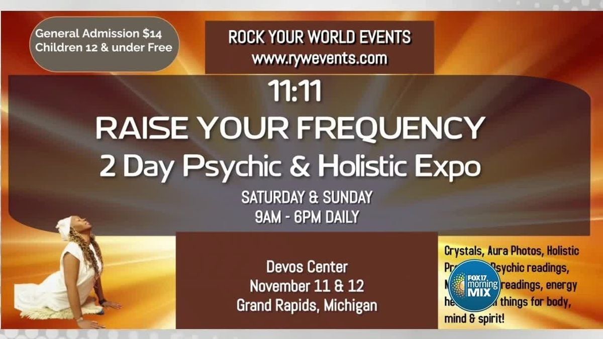 Rock Your World Psychic & Holistic Expo