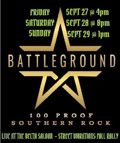 BATTLEGROUND ROCKS STREET VIBES!!!