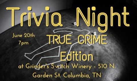 True Crime Trivia Night!