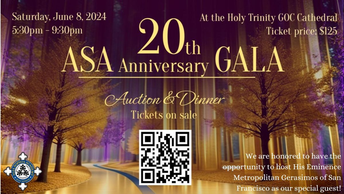 ASA's 20th Anniversary Gala