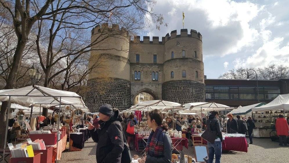 Antikmarkt Rudolfplatz