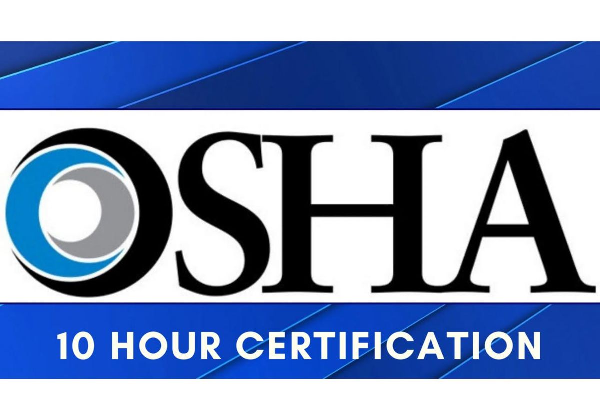 OSHA-10 for Landscape Professionals