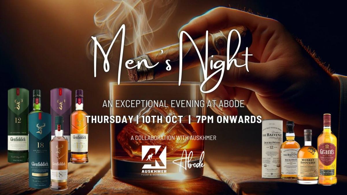 Men's Night at Abode