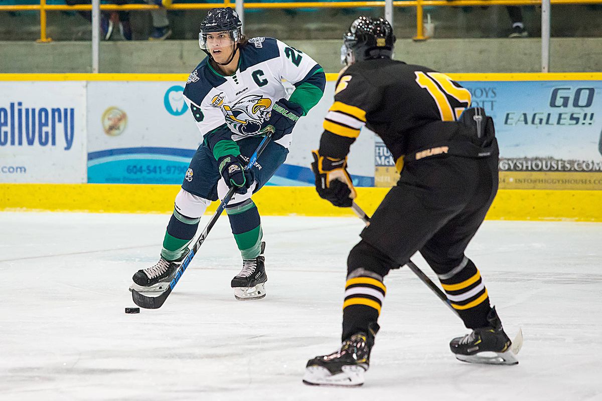 Coquitlam Express at Surrey Eagles