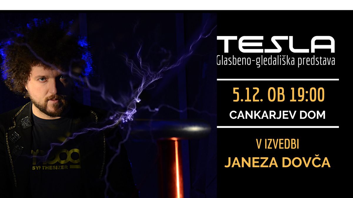 Janez Dov\u010d: Tesla