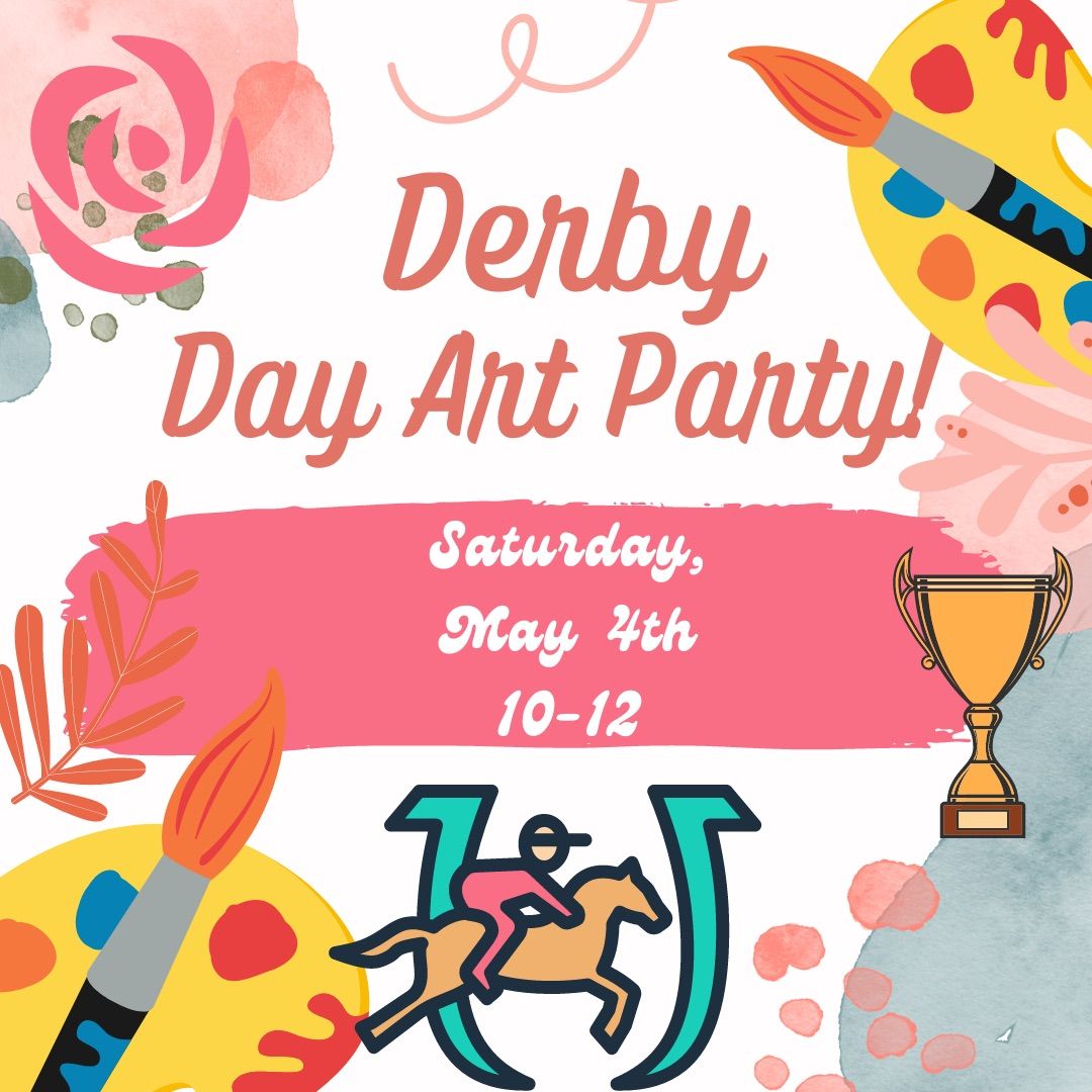 ??Derby Day Art Party for Kids! ?