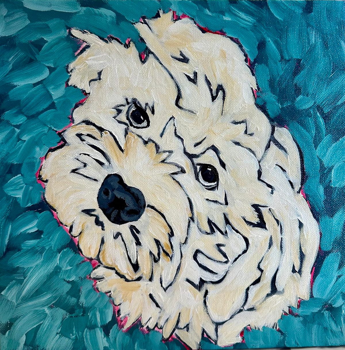 Paint Your Pet & eat Pizza from the Union House