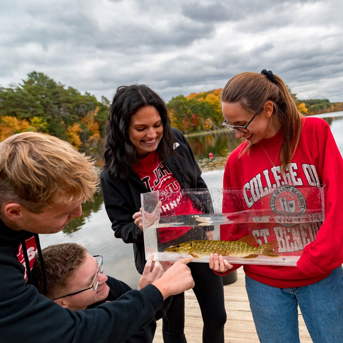 BWBR Saint John's Outdoor University