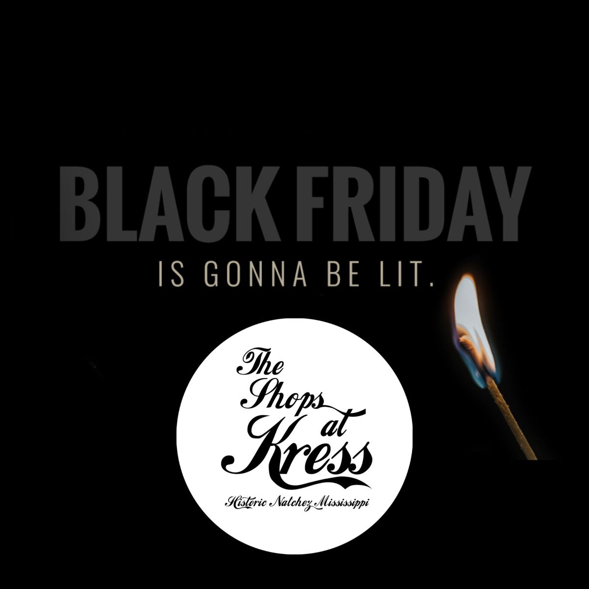 Black Friday at Kress 