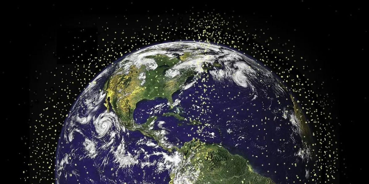 The Sky is Falling: A Lesson on Space Junk