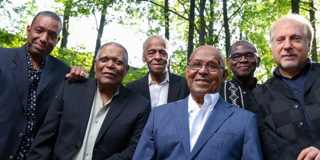 The Cookers - Eddie Henderson, David Weiss, Donald Harrison, George Cables, Cecil McBee and Billy Ha