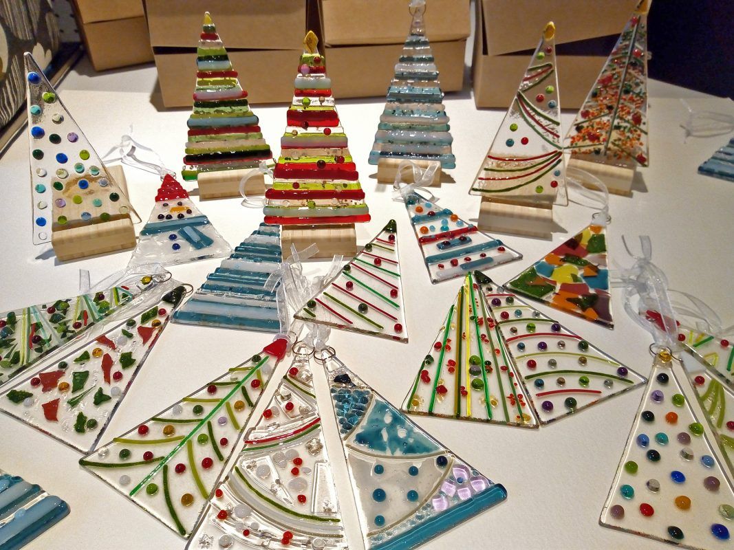 Taster Fused Glass Christmas Workshop