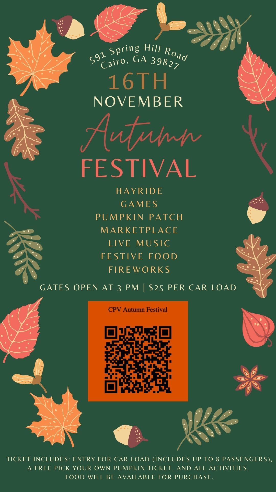 Autumn Festival at CPV