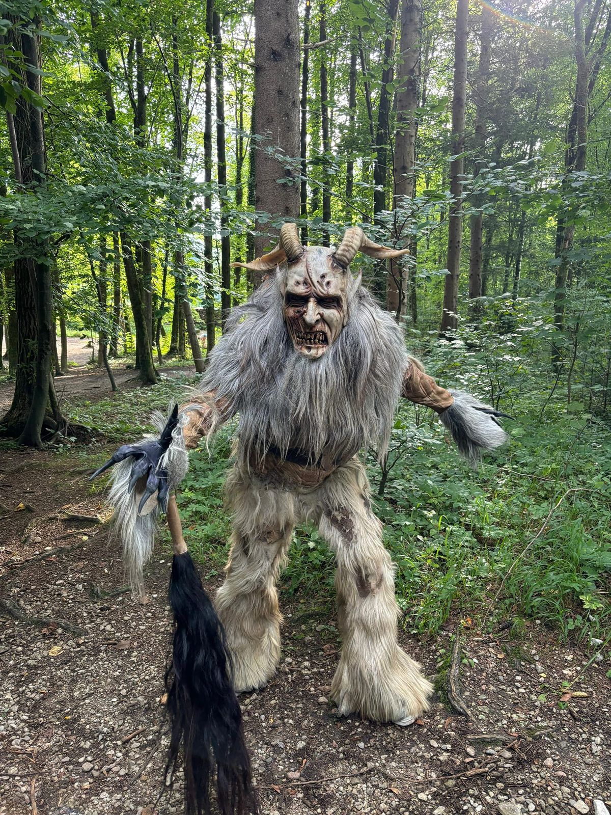 1.Lieferinger Krampuslauf