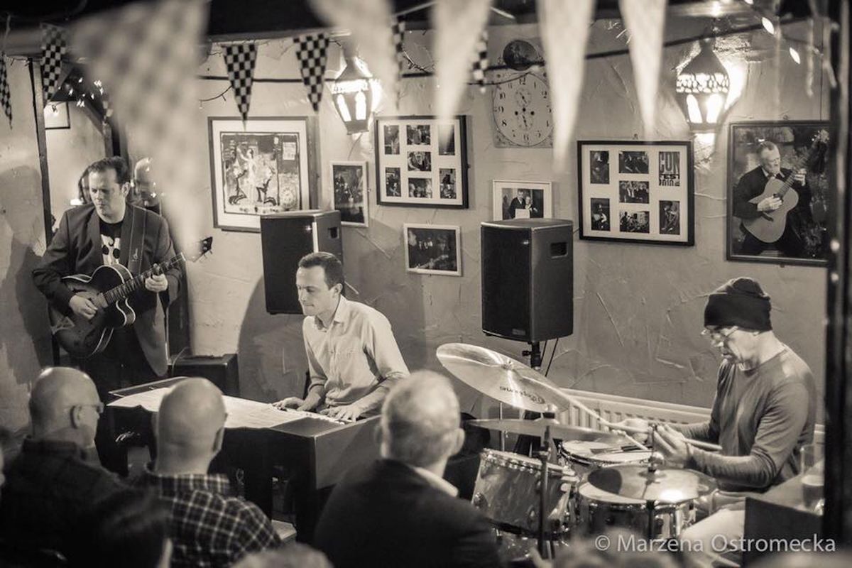 Phil Robson's Organ Trio @ Scott's Jazz Club, Belfast, June 28th