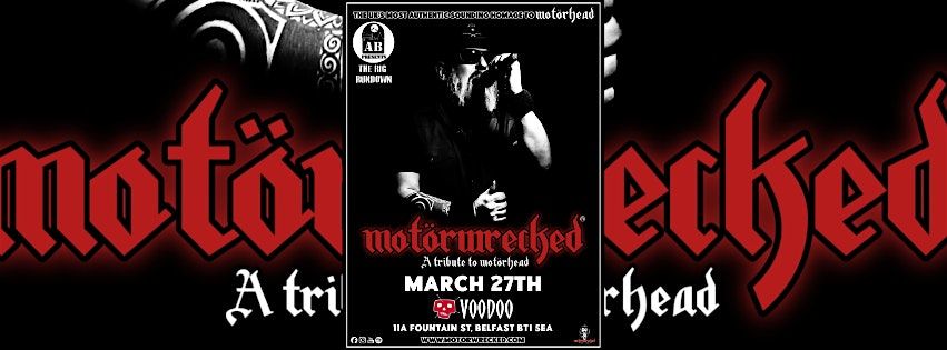Mot\u00f6rwrecked - A tribute to Mot\u00f6rhead!