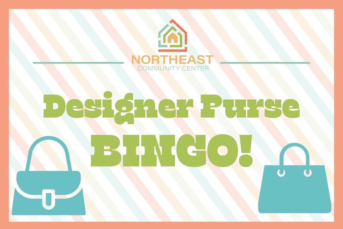 Designer Purse BINGO Fundraiser!