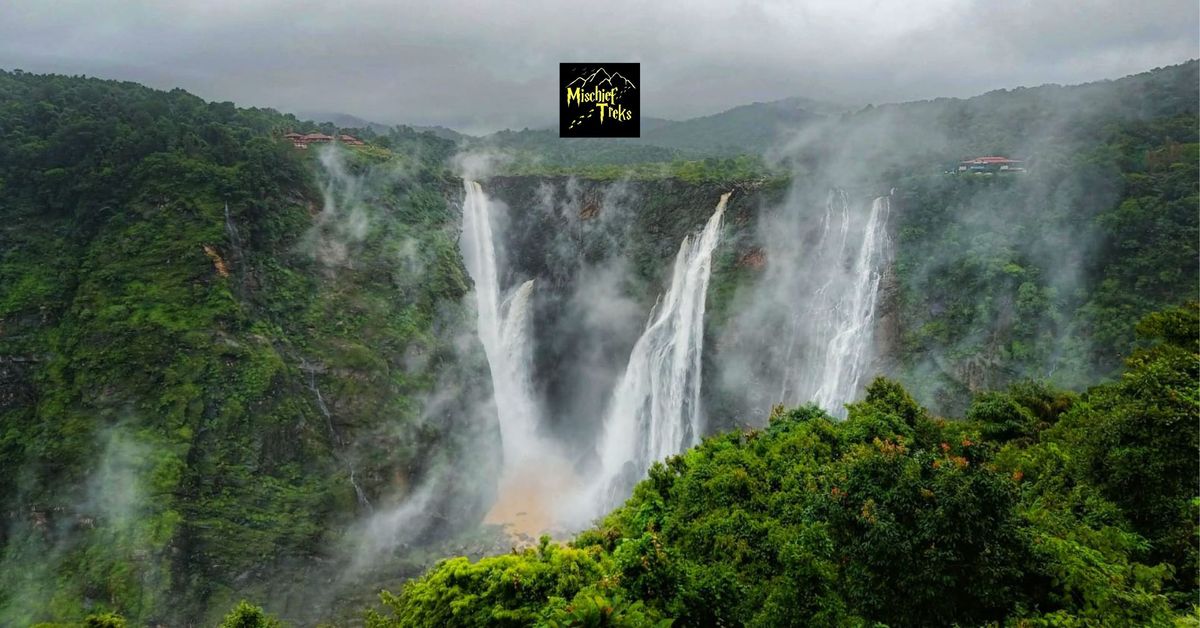 Jog Waterfall Tour and Murudeshwara from Mumbai