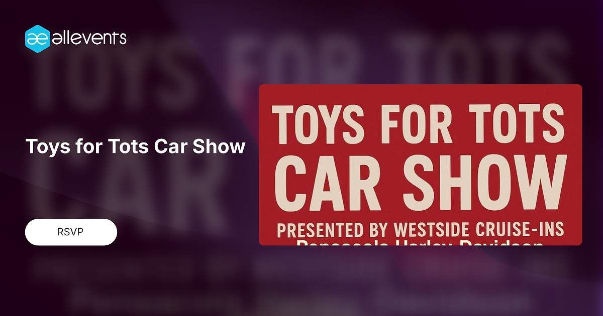 Toys for Tots Car Show