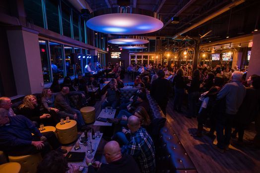 Dueling Pianos at Vue Rooftop- The First Friday of the Month