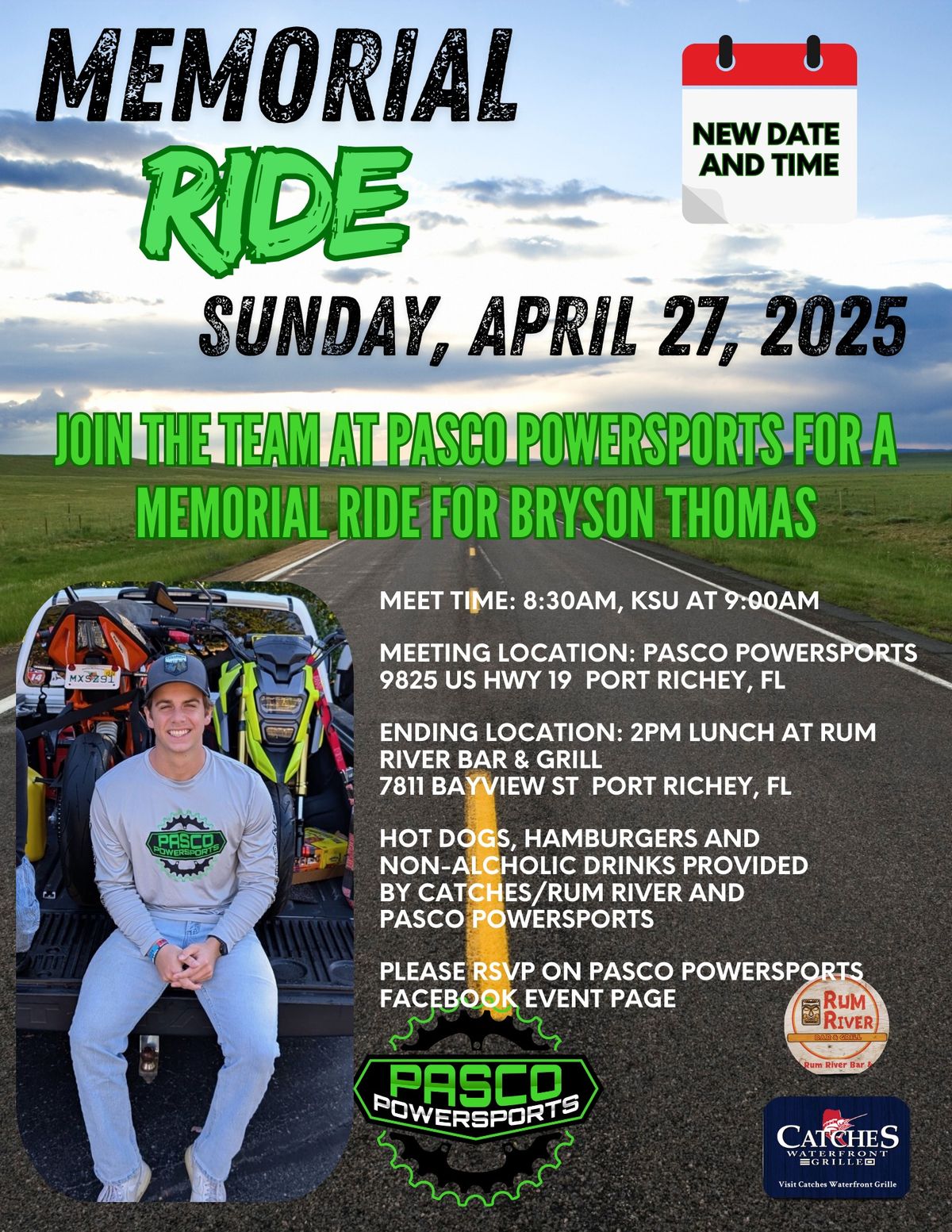 Bryson Thomas Memorial Ride