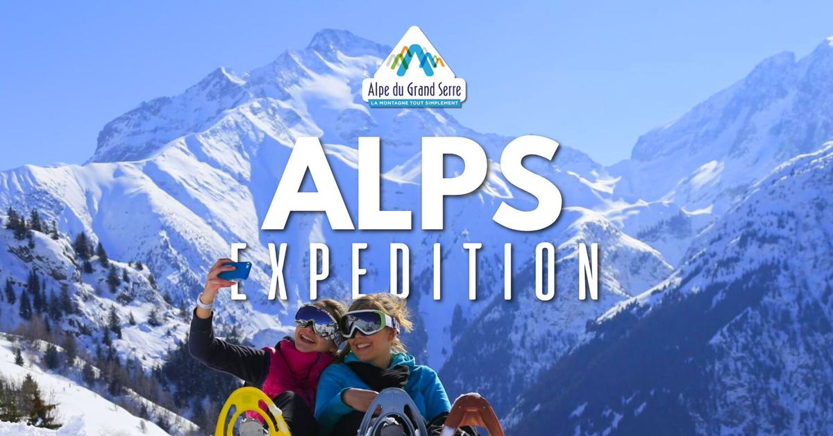 \u2605 ALPS EXPEDITION : COURCHEVEL \u2605 by EISCo Montpellier