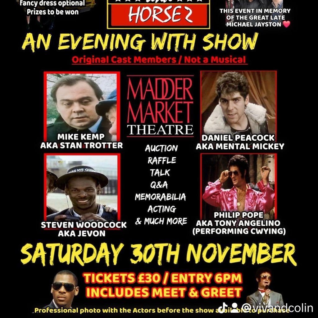 Only Fools and Horsez in Norwich