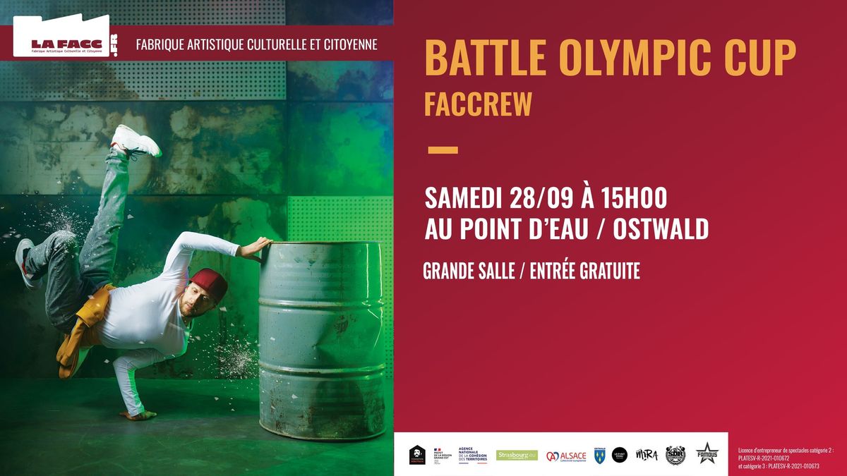 Festival OQP 2024 - Battle Olympic Cup 