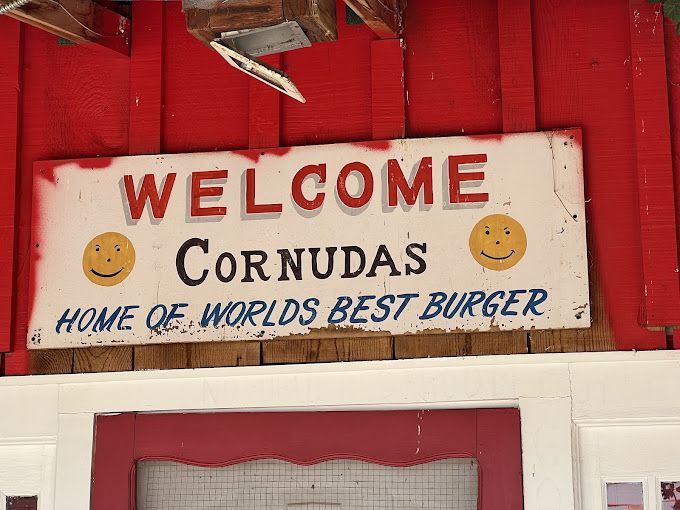Ride to Cornudas for a Burger