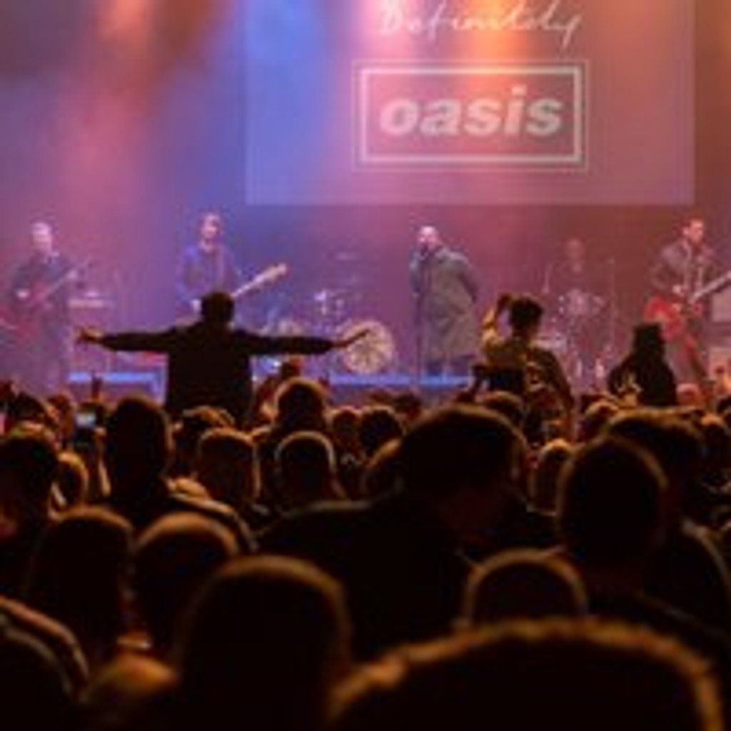 Definitely Oasis - Lancaster December 2024